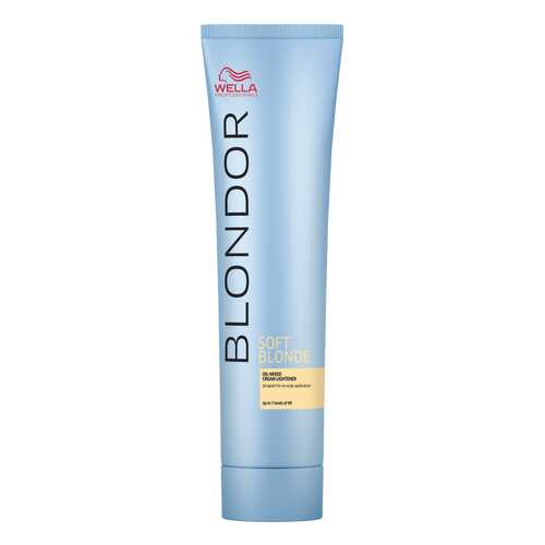 Осветлитель для волос Wella Blondor Soft Blonde 200 мл в Магнит Косметик