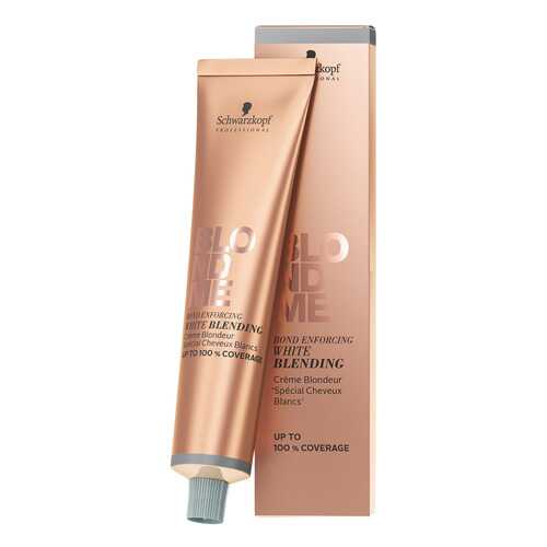 Осветляющий крем для седых волос Schwarzkopf Professional BlondMe White Blending Sand в Магнит Косметик