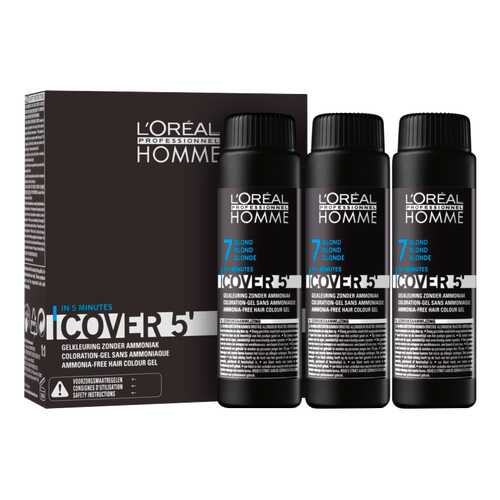 Оттеночный гель L'Oreal Professionnel Homme Cover 5 №7 Blond 150 мл в Магнит Косметик