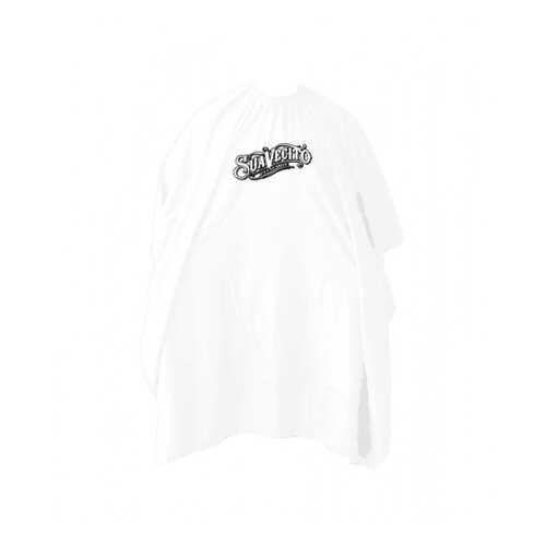 Пеньюар Suavecito barber cape белый в Магнит Косметик