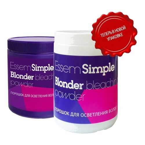 Порошок для осветления волос Essem Simple (Blonder Bleaching Powder), 500 г в Магнит Косметик