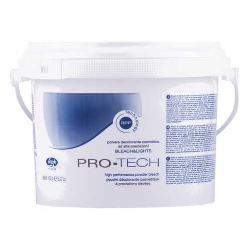 Порошок обесцвечивающий сильного действия Lisap Milano Bleach & Lights Pro Tech 1000 г в Магнит Косметик