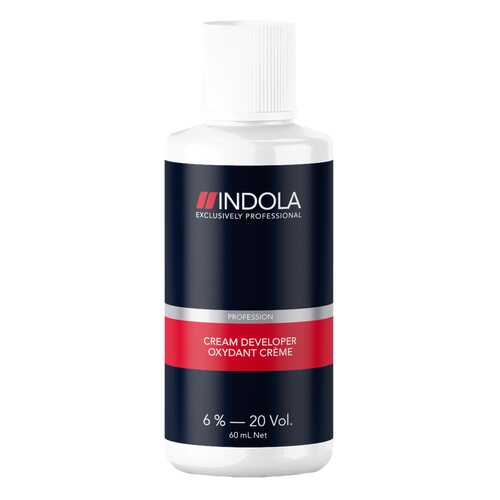 Проявитель Indola Profession Cream Developer 6% 60 мл в Магнит Косметик