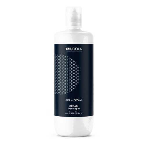 Проявитель Indola Professional Cream Developer 30 vol 9% 1000 мл в Магнит Косметик