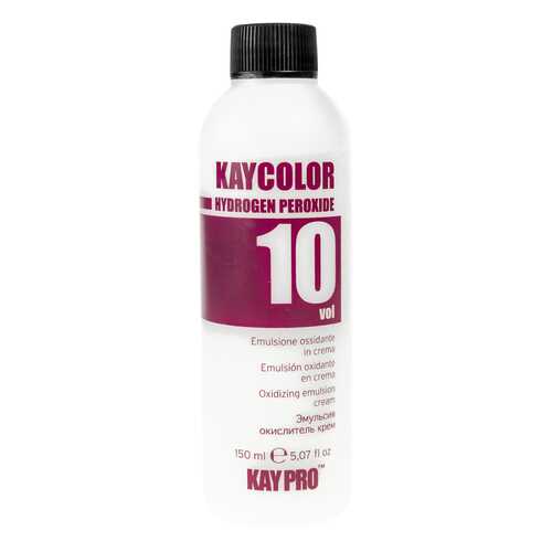Проявитель KayPro Kay Color 10 vol (3%) 150 мл в Магнит Косметик