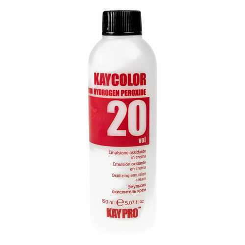 Проявитель KayPro Kay Color 20 vol (6%) 150 мл в Магнит Косметик