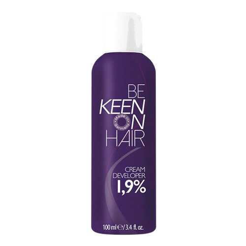 Проявитель Keen Cream Developer 1,9% 100 мл в Магнит Косметик