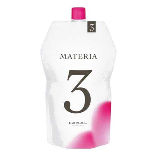 Проявитель Lebel New Materia OXY 3% 1 л в Магнит Косметик