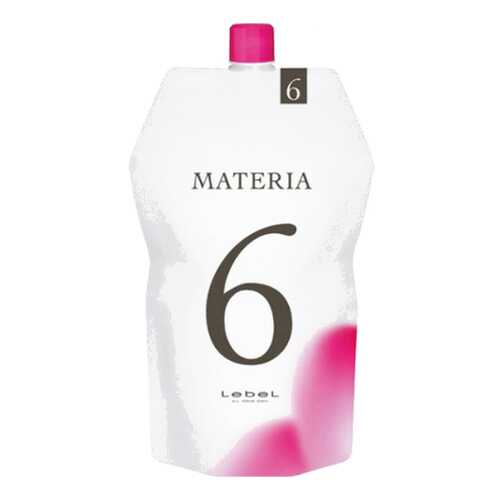 Проявитель Lebel New Materia OXY 6% 1 л в Магнит Косметик