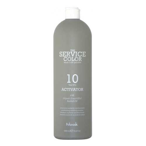 Проявитель Nook The Service Color Activator 10 vol 3% 1000 мл в Магнит Косметик