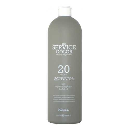 Проявитель Nook The Service Color Activator 20 vol 6% 1000 мл в Магнит Косметик