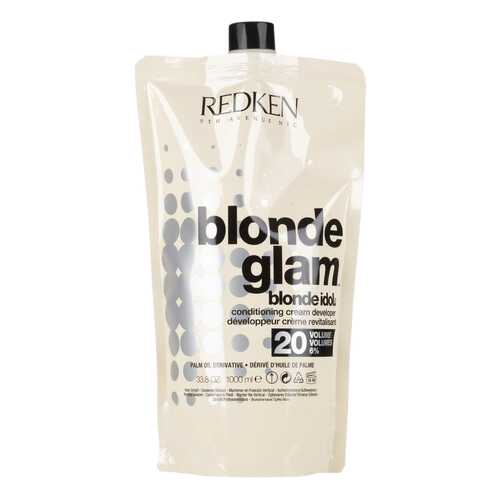 Проявитель Redken Blond Glam 6% 1000 мл в Магнит Косметик