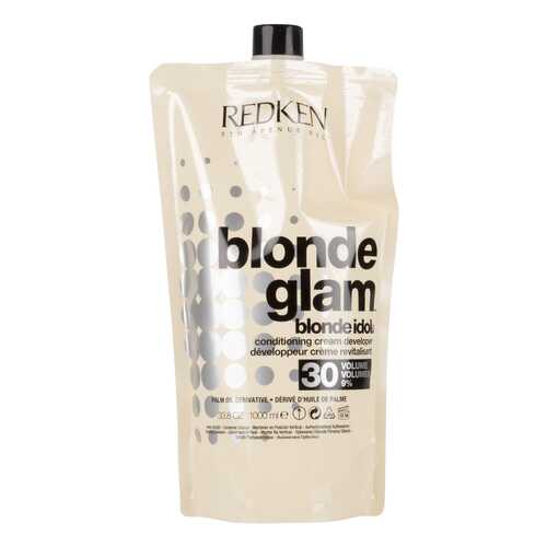 Проявитель Redken Blond Glam 9% 1000 мл в Магнит Косметик