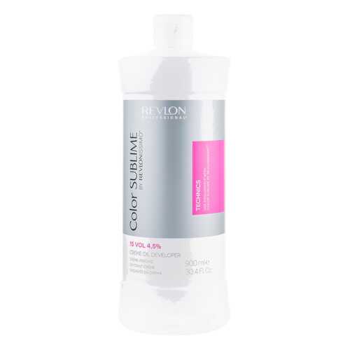 Проявитель Revlon Professional Revlonissimo Color Sublime 4,5% 900 мл в Магнит Косметик