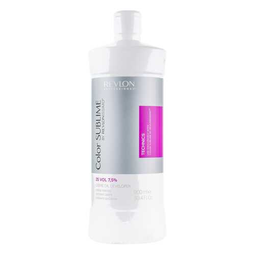 Проявитель Revlon Professional Revlonissimo Color Sublime 7,5% 900 мл в Магнит Косметик