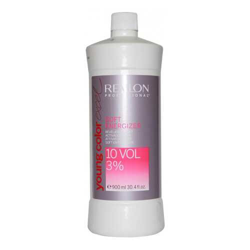Проявитель Revlon Young Colour Excel Soft Energizer 10 vol 3% 900 мл в Магнит Косметик