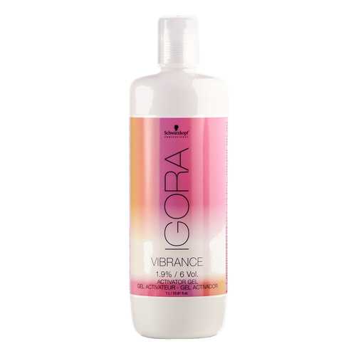 Проявитель Schwarzkopf 1,9% Igora Vibrance Act Gel 1000 мл в Магнит Косметик