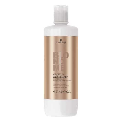 Проявитель Schwarzkopf BlondMe Premium Oil Developer 30 vol 9% 1000 мл в Магнит Косметик