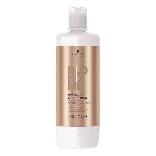 Проявитель Schwarzkopf BlondMe Premium Oil Developer 7 vol 2% 1000 мл в Магнит Косметик