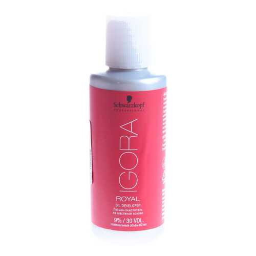Проявитель Schwarzkopf Igora Royal Oil Developer 30 vol 9% 60 мл в Магнит Косметик