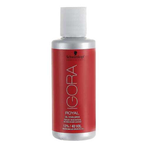 Проявитель Schwarzkopf Igora Royal Oil Developer 40 vol 12% 60 мл в Магнит Косметик