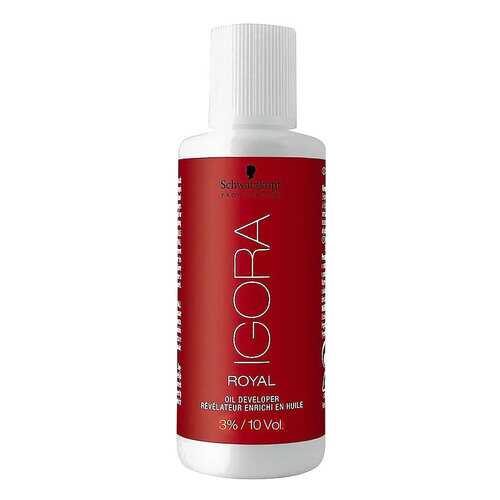 Проявитель Schwarzkopf Professional Igora Royal 3% 60 мл в Магнит Косметик