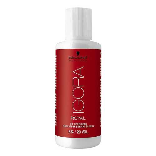 Проявитель Schwarzkopf Professional Igora Royal 6% 60 мл в Магнит Косметик
