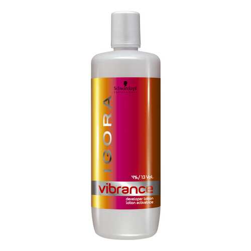 Проявитель Schwarzkopf Professional Igora Vibrance Developer 13 vol 4% 1000 мл в Магнит Косметик