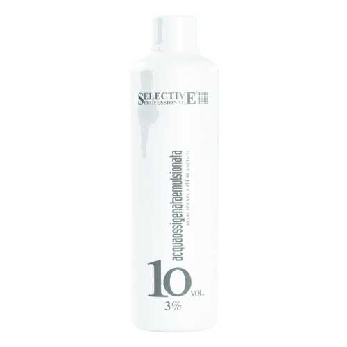 Проявитель Selective Professional Oligomineral Acqua Ossigenata 3% 1 л в Магнит Косметик