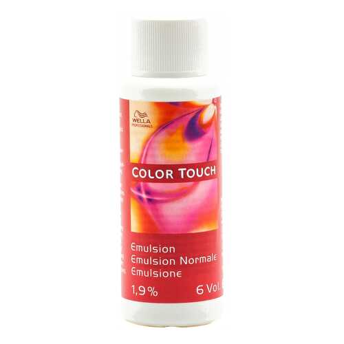 Проявитель Wella Professional Color Touch 6 vol 1,9% 60 мл в Магнит Косметик