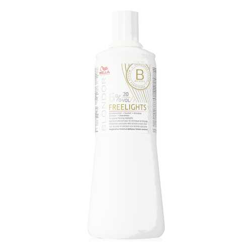 Проявитель Wella Professionals Blondor Freelights Developer 6% 1000 мл в Магнит Косметик
