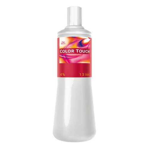 Проявитель Wella Professionals Color Touch 13 vol 4% 1000 мл в Магнит Косметик