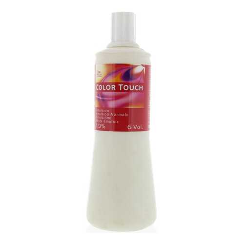 Проявитель Wella Professionals Color Touch 6 vol 1,9% 1000 мл в Магнит Косметик