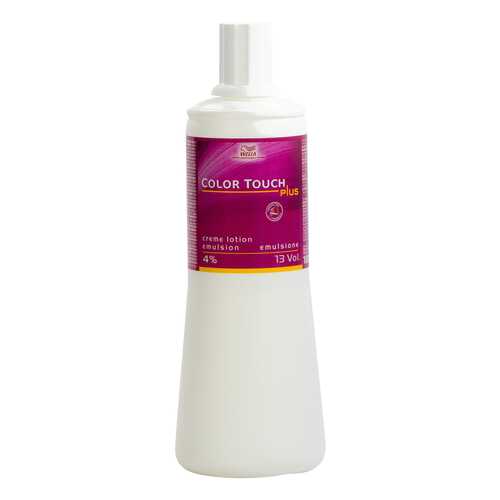 Проявитель Wella Professionals Color Touch Plus 4% 1000 мл в Магнит Косметик