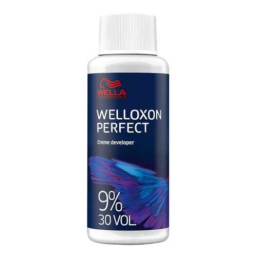 Проявитель Wella Professionals Welloxon Perfect vol. 30 9% 60 мл в Магнит Косметик