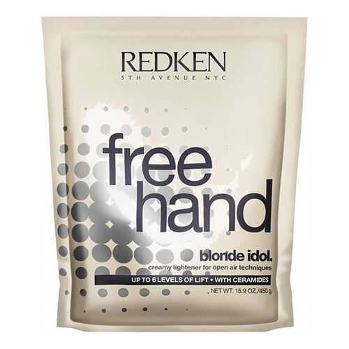 Пудра для волос Redken Free Hand Blonde Idol 450 г в Магнит Косметик