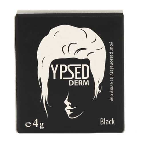 Пудра-камуфляж для волос YpsedDerm Black (черный), 4 гр в Магнит Косметик