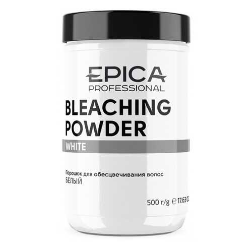 Пудра осветляющая Epica Bleaching Powder белая, 500 г в Магнит Косметик