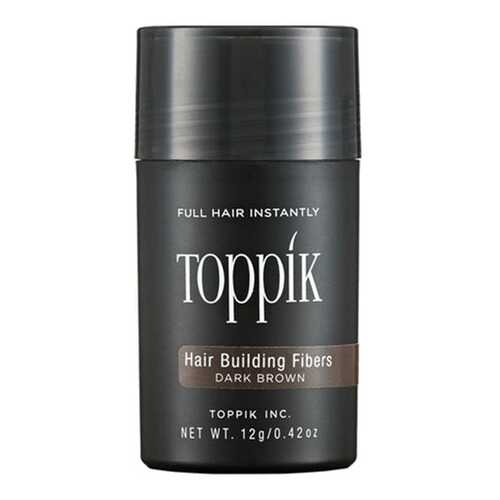 Пудра-загуститель для волос Toppik Hair Building Fibers Брюнет 12 гр в Магнит Косметик