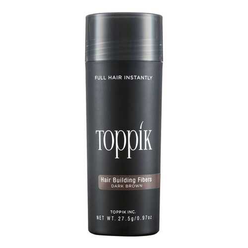 Пудра-загуститель для волос Toppik Hair Building Fibers Брюнет 27,5 гр в Магнит Косметик