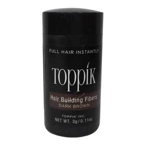 Пудра-загуститель для волос Toppik Hair Building Fibers Брюнет 3 гр в Магнит Косметик