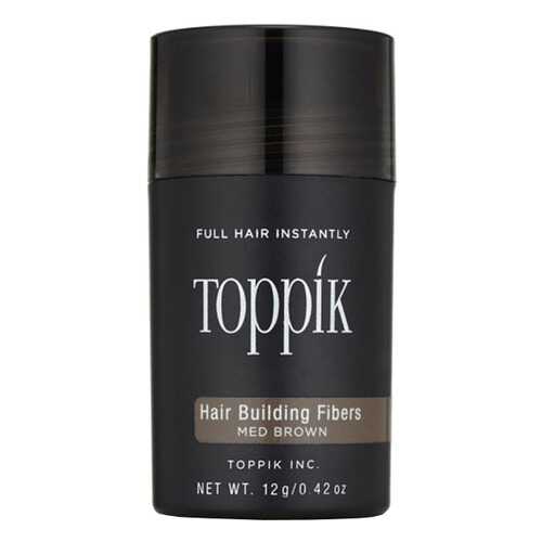 Пудра-загуститель для волос Toppik Hair Building Fibers Каштановый 12 гр в Магнит Косметик