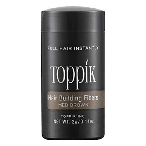 Пудра-загуститель для волос Toppik Hair Building Fibers Каштановый 3 гр в Магнит Косметик
