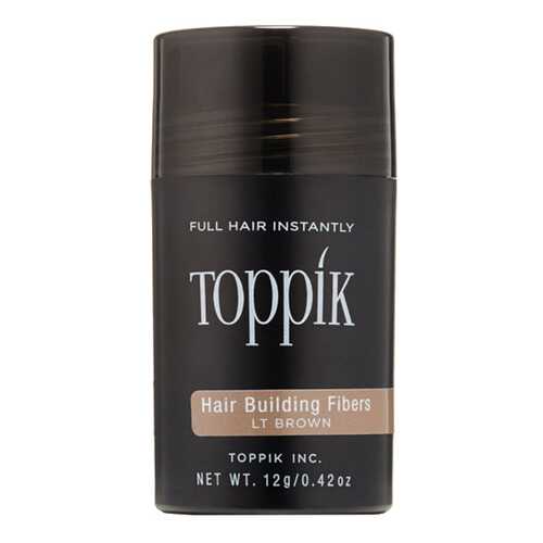 Пудра-загуститель для волос Toppik Hair Building Fibers Светло-каштановый 12 гр в Магнит Косметик