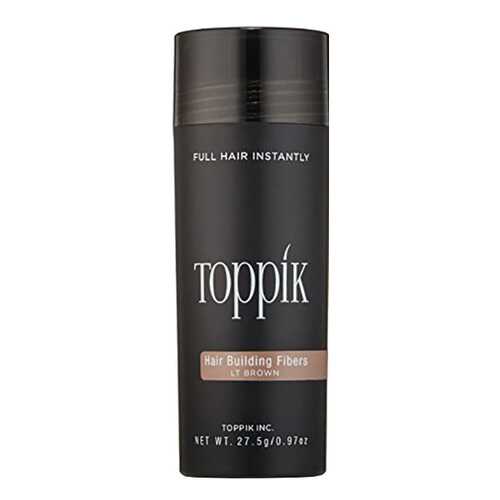 Пудра-загуститель для волос Toppik Hair Building Fibers Светло-каштановый 27,5 гр в Магнит Косметик