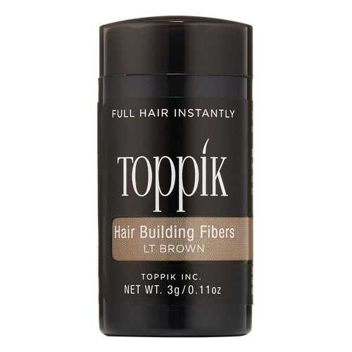 Пудра-загуститель для волос Toppik Hair Building Fibers Светло-каштановый 3 гр в Магнит Косметик