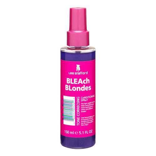 Спрей для волос Lee Stafford Bleach Blondes Tone Correcting Conditioning Spray 150 мл в Магнит Косметик