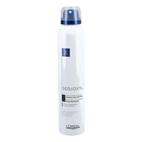 Спрей для волос Loreal Professionnel Serioxyl Volumizing Coloured Spray Black 200 мл в Магнит Косметик