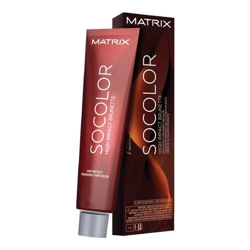 Стойкая крем-краска для волос Matrix High Impact Brunette GG глубокий золотистый 90 мл в Магнит Косметик