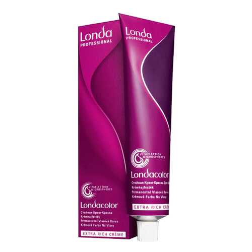 Стойкая крем-краска Londa Professional Londa Color 0/28 Матовый синий микстон 60 мл в Магнит Косметик